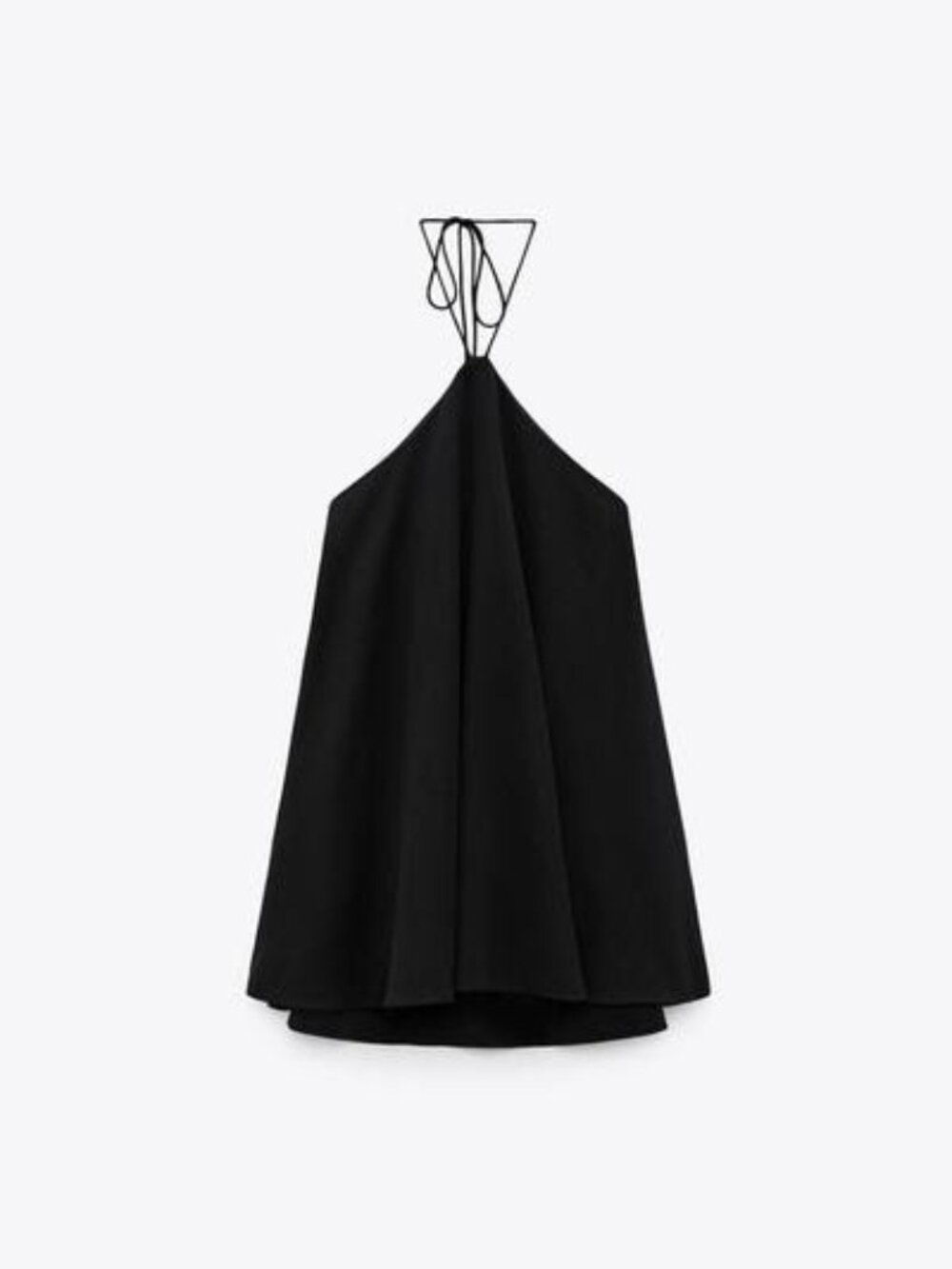 ZARA LINEN BLEND PLAYSUIT DRESS